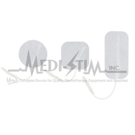 STIMPAD StimPad Pro SPP5000 Medi - Stim Stimpad Pro 2 in. Rnd.; Pigtail White Cloth; Reusable Electrodes 4 Per Pkg SPP5000